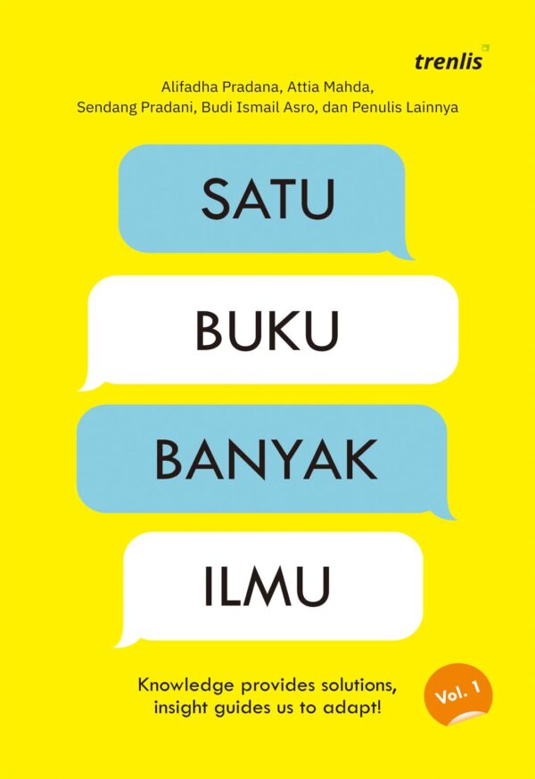 Satu Buku Banyak Ilmu